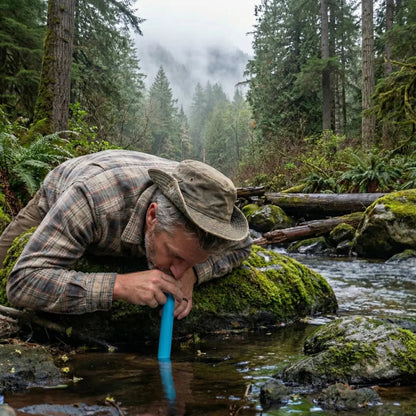 HYDRO-X1 - Filtro portátil de agua para emergencias