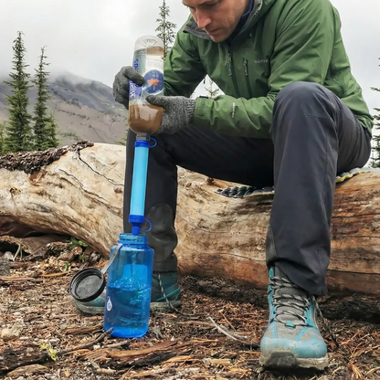 HYDRO-X1 - Filtro portátil de agua para emergencias