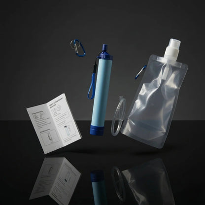 HYDRO-X1 - Filtro portátil de agua para emergencias